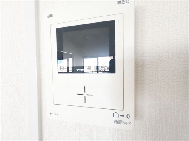セキュリティ　モニターホン