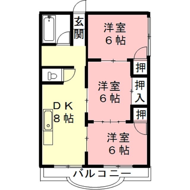 ファミール上松の間取り