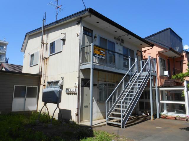 北海道函館市宇賀浦町（アパート）の賃貸物件の外観