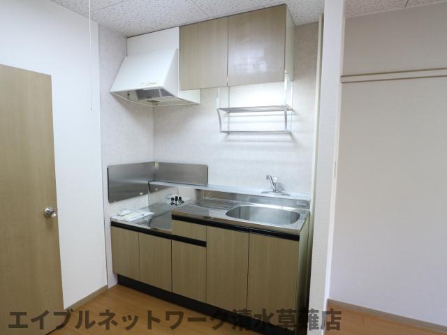 キッチン　キッチンでお料理をお楽しみください