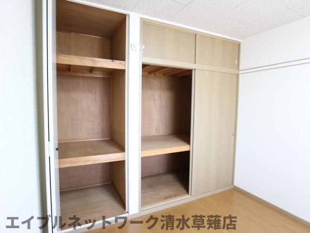 収納　専用の収納スペースです