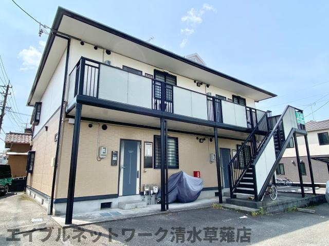 建物外観　外観は落ち着いています