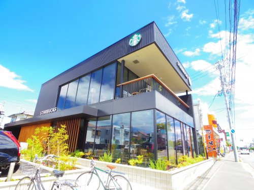 飲食店　スターバックスコーヒー 静岡草薙店（飲食店）まで860m