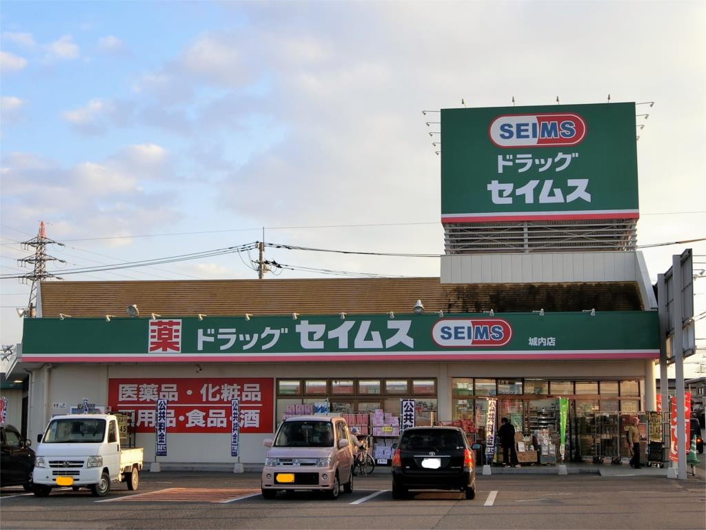 【栃木市神田町のマンションのドラックストア】