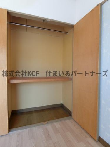 収納　大きなスペースがあり、収納には困りません