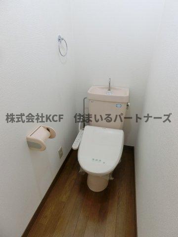 トイレ　清潔感のあるトイレです