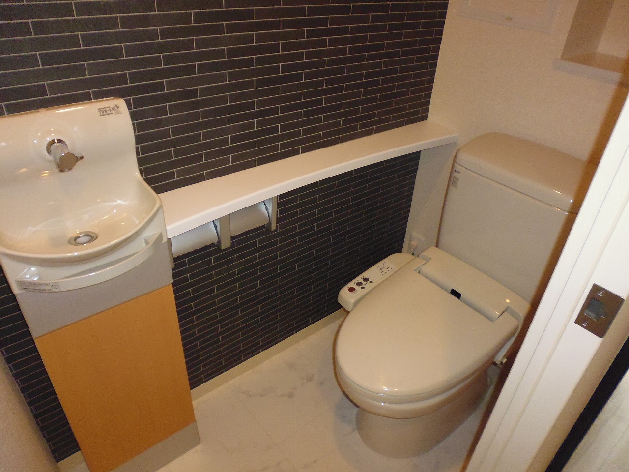 ビエントのトイレ写真
