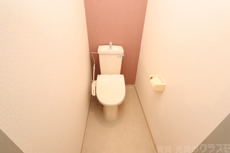 【あざみコーポ壱番館のトイレ】