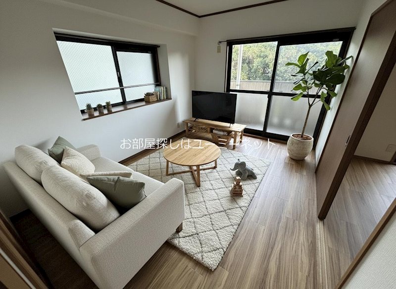 居室・リビング　※写真はAI家具です。