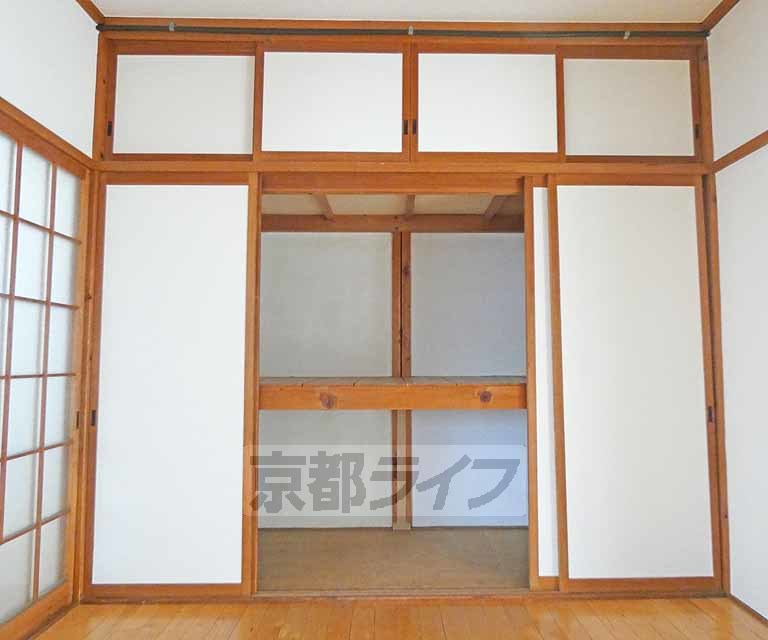 収納　収納です。