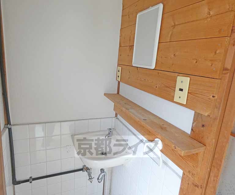 洗面設備　洗面所です。