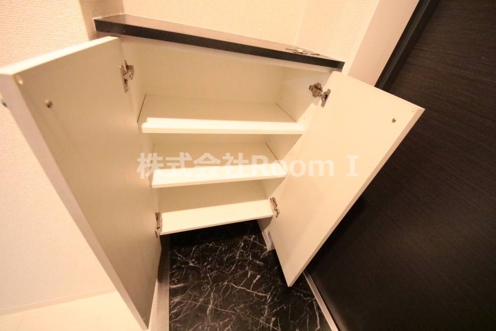 収納　こまごまとしたものを収納できそうですね