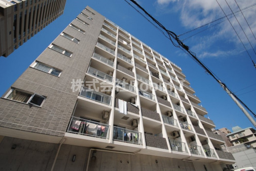 建物外観　外観は落ち着いています