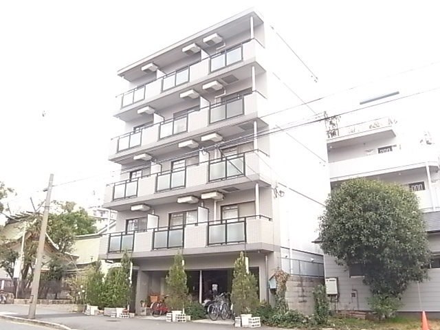 神戸市灘区大和町のマンションの建物外観