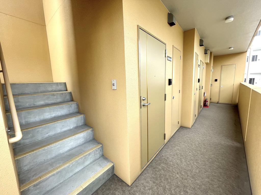 その他共有部分　雨でも安心です♪