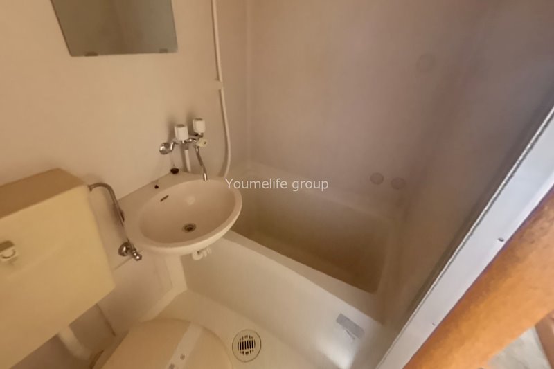 バス・シャワールーム　反転別部屋参考写真