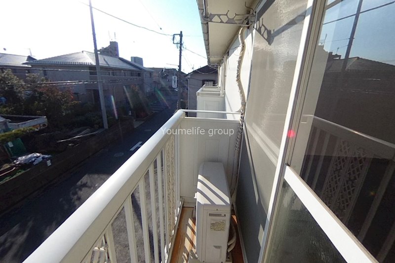 バルコニー　反転別部屋参考写真