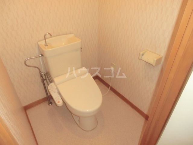 【八王子市高尾町のマンションのトイレ】