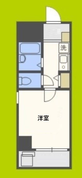 リーガル塚本IIの間取り