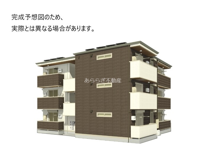 静岡県浜松市中央区上浅田２（アパート）の賃貸物件の外観