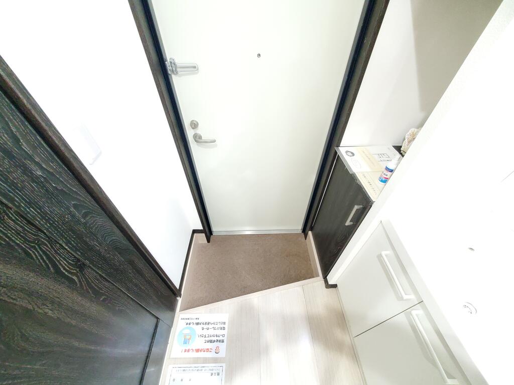藤貴エイトの玄関写真