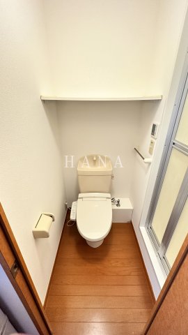 【町田市能ヶ谷のアパートのトイレ】