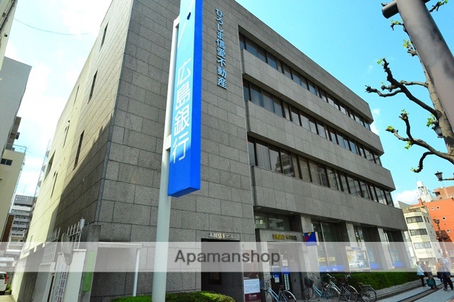 銀行　（株）広島銀行／本川支店（銀行）まで430m