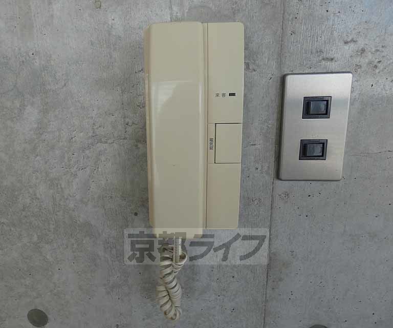 【クリーンリビング四条大宮のセキュリティ】