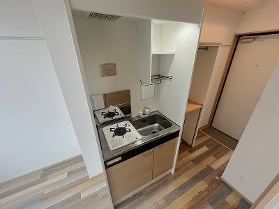 キッチン　１口システムガスキッチン