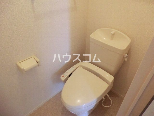 【ル・クプル　Ｃ棟のトイレ】