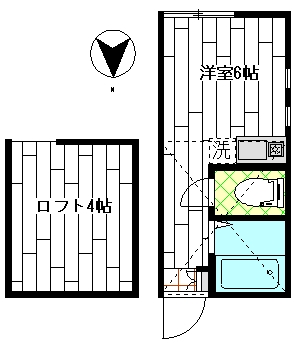 さくら川崎の間取り