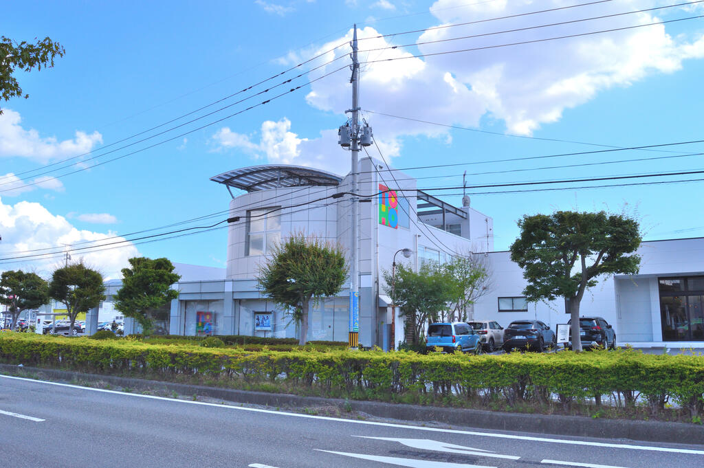 【郡山市富田町のアパートの銀行】