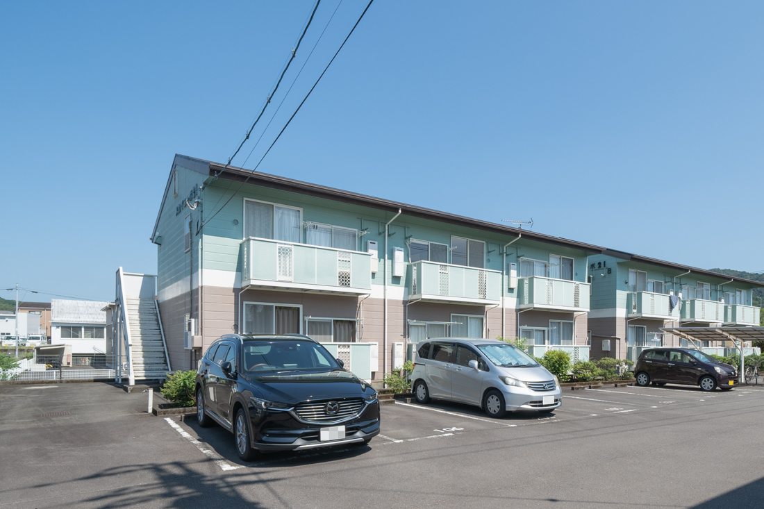 建物外観　スカイコーポ21