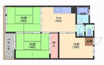 中央5丁目ビルの間取り