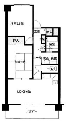 コジーコート鹿島の間取り