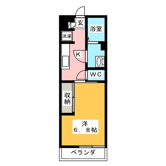 リブリ・湘南台の間取り