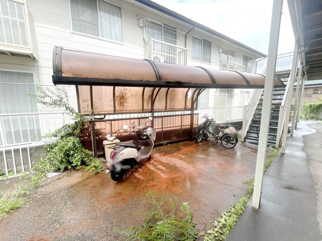 【横浜市緑区三保町のアパートのその他共有部分】