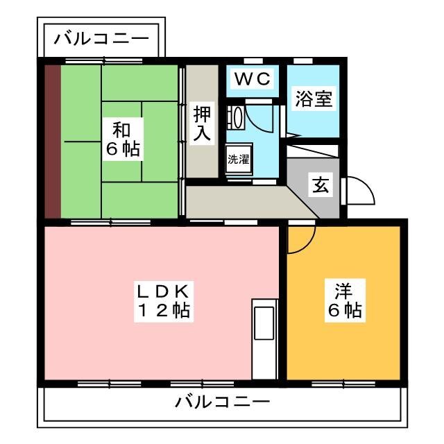 トレジャーユアセルフの間取り