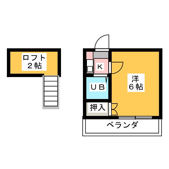 ルミエール南栄の間取り