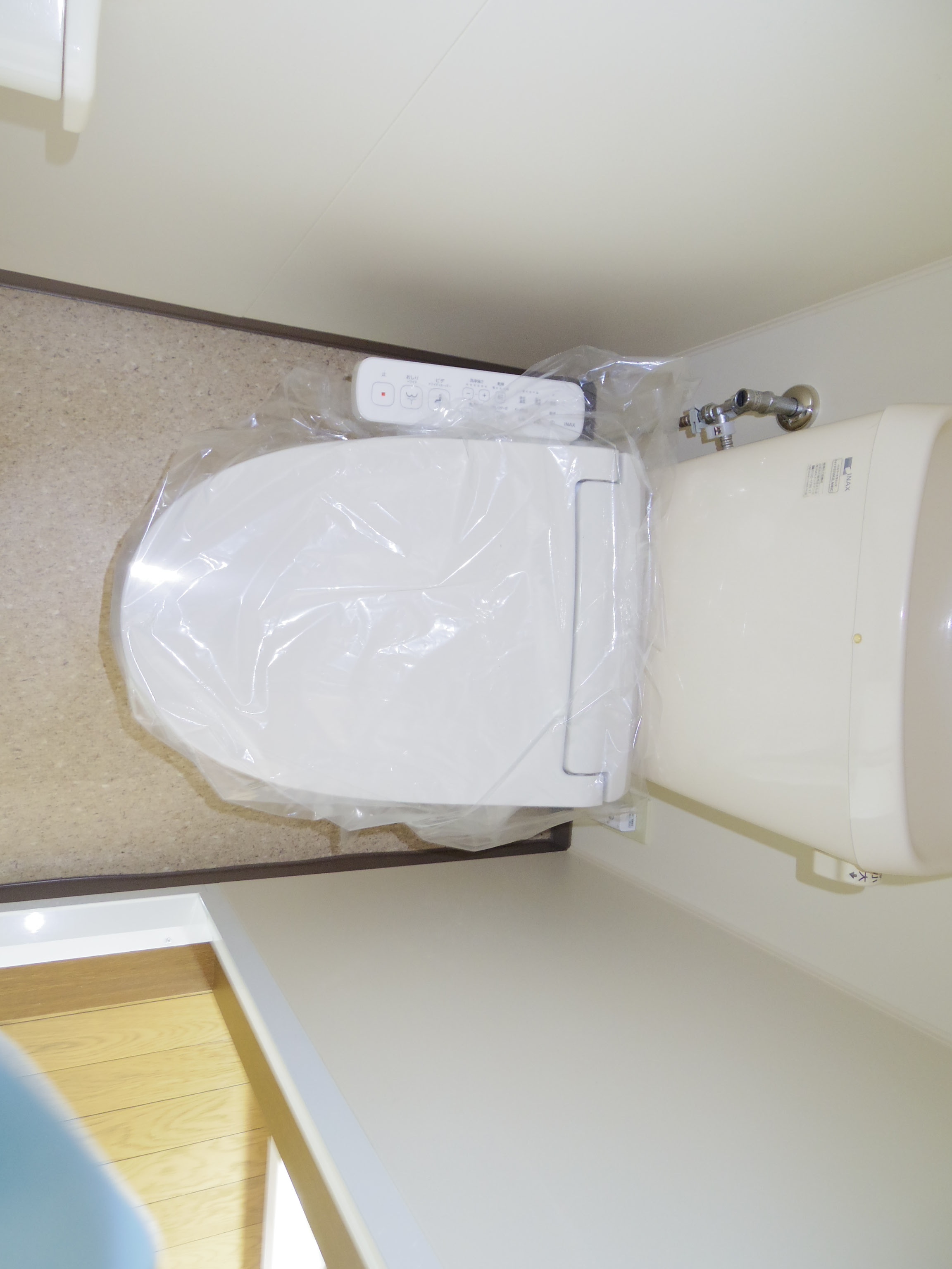 スタイルハウスのトイレ写真