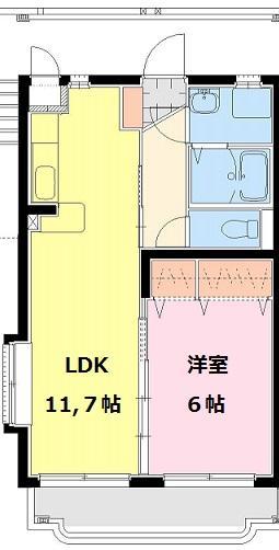 エアフォルクIIの間取り