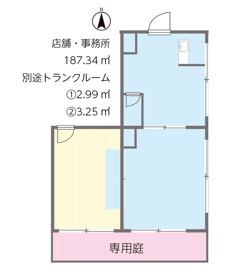 赤坂パークハウスの間取り