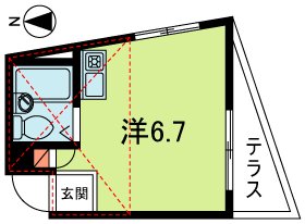 サットンプレイス光の間取り