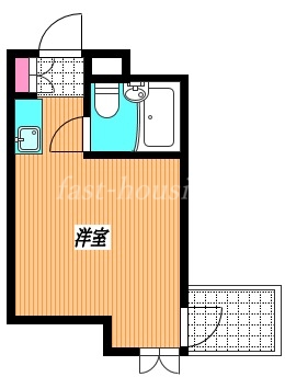 武蔵野市中町のマンションの間取り