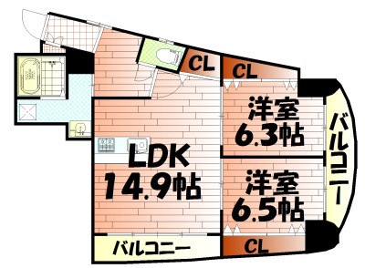 フェルト716の間取り