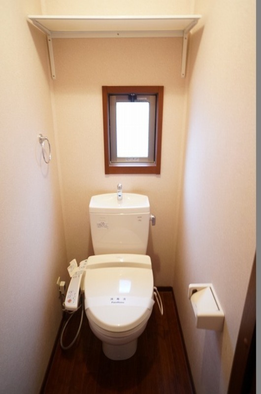 トイレ　図面と現状に相違がある場合には現状を優先