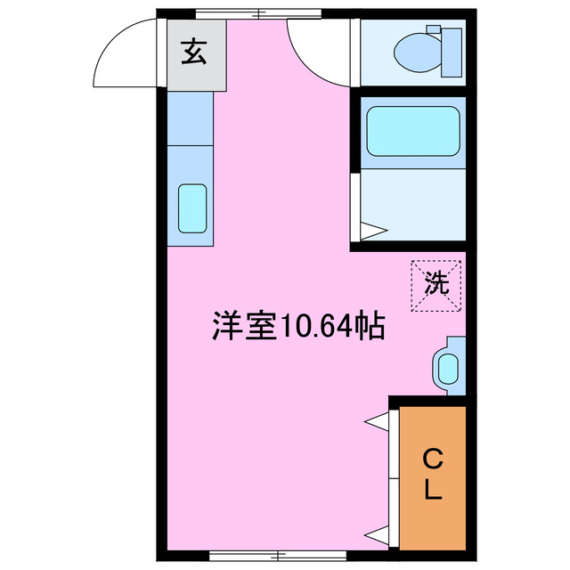 加佐登ライフの間取り