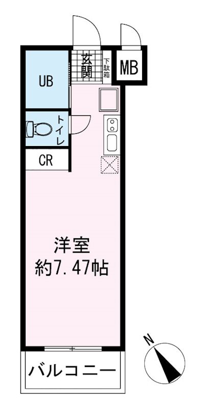 第3のぼりマンションの間取り