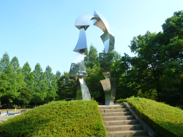 【スカイガーデンの公園】