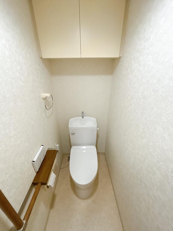 グランコピエ大井町駅前のトイレ写真
